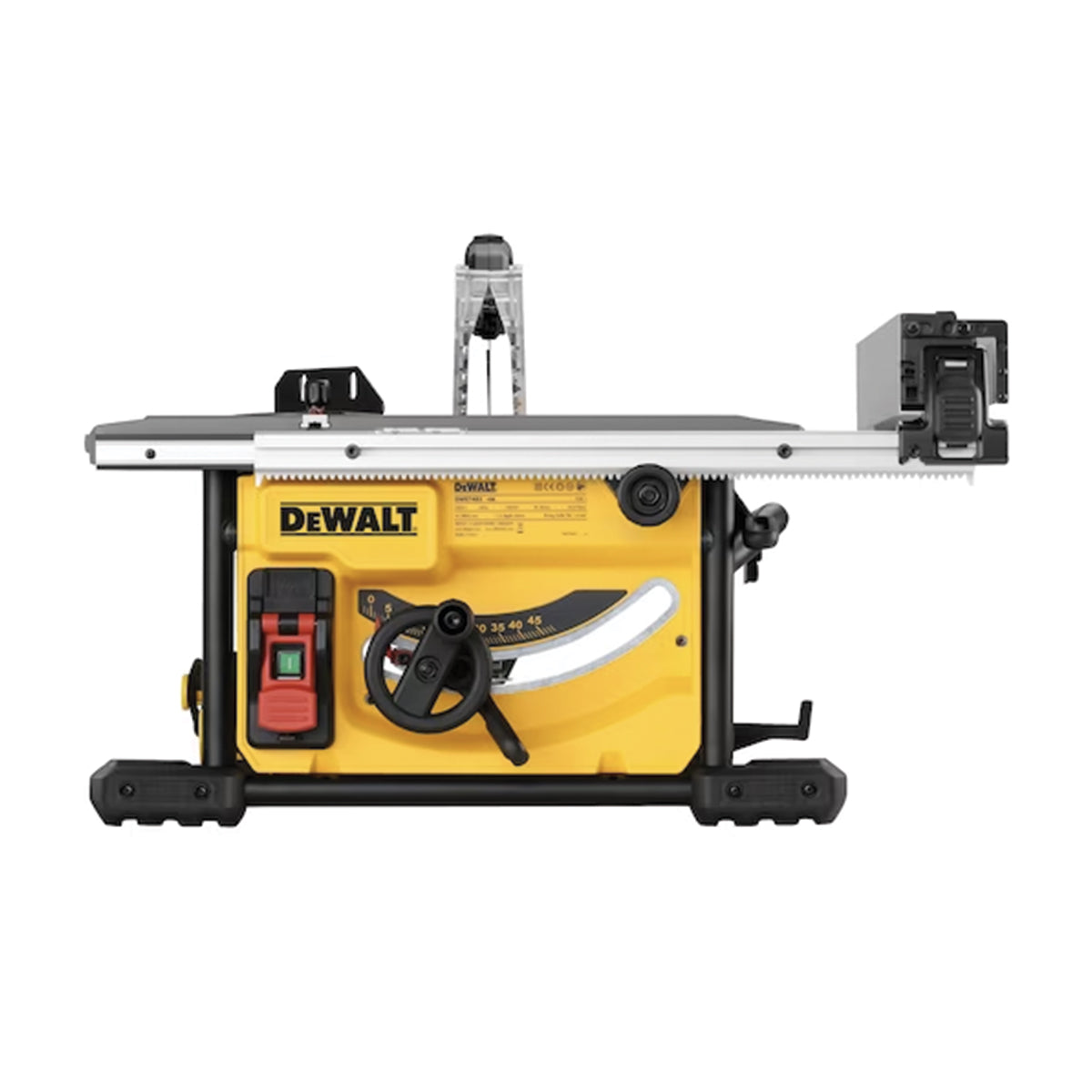 Compact table saw universal brushed motor blade/hole 210/30mm and ACCESSORIES - DeWALT - DWE7485-QS Compact table saw universal brushed motor blade/hole 210/30mm and ACCESSORIES - DeWALT - DWE7485-QS